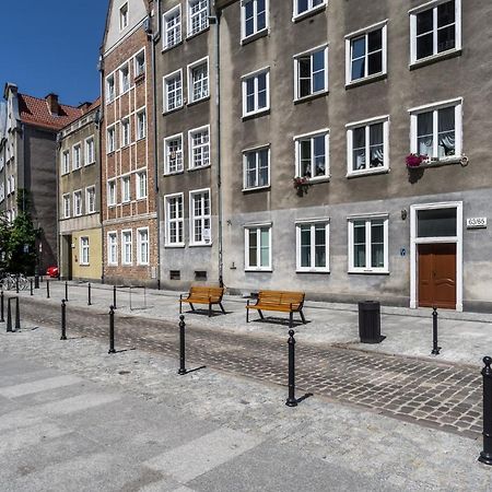 Elite Apartments Swietego Ducha 格但斯克 外观 照片