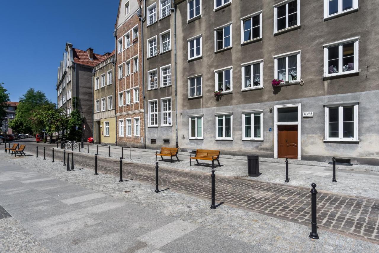 Elite Apartments Swietego Ducha 格但斯克 外观 照片