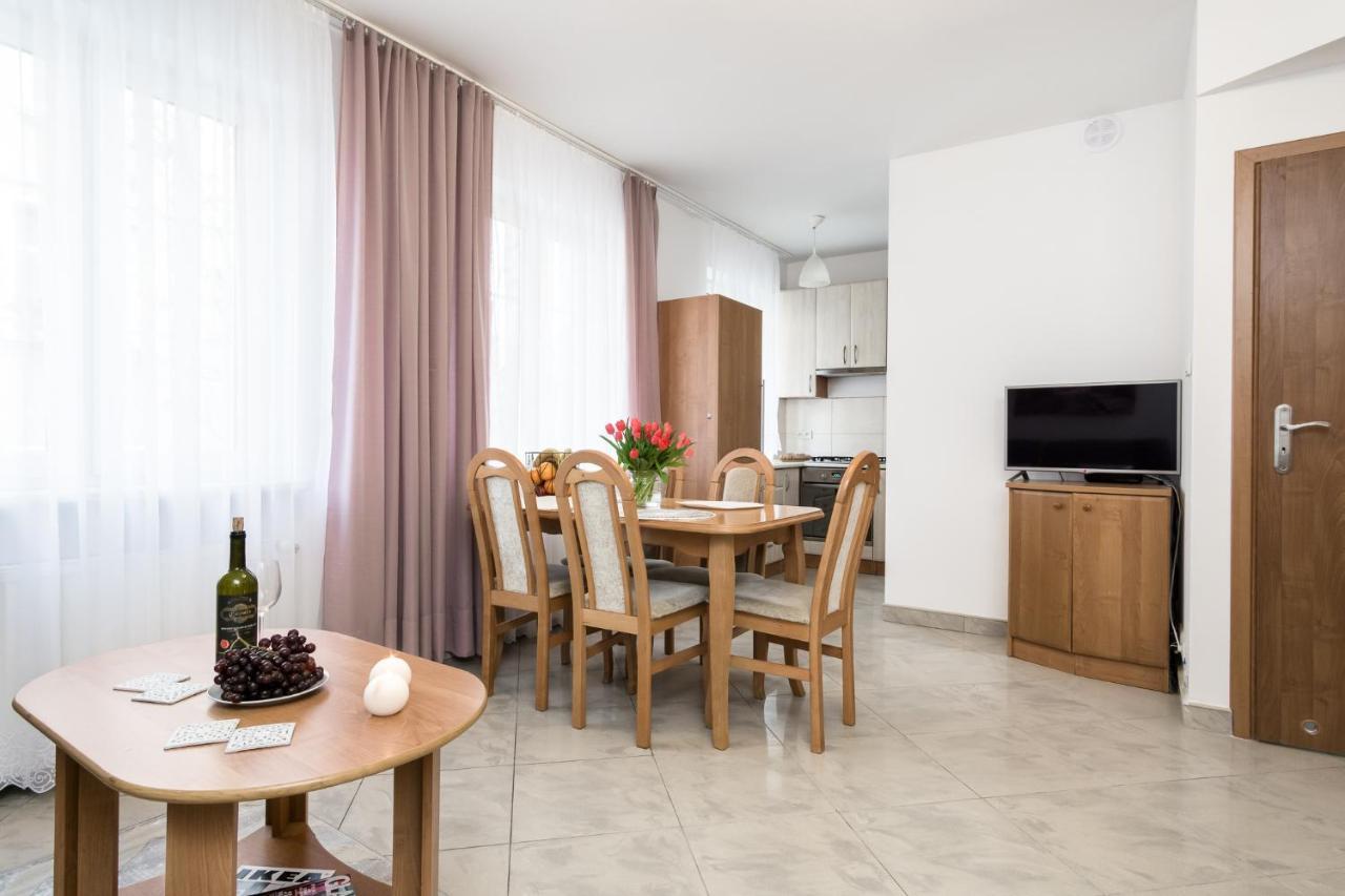 Elite Apartments Swietego Ducha 格但斯克 外观 照片