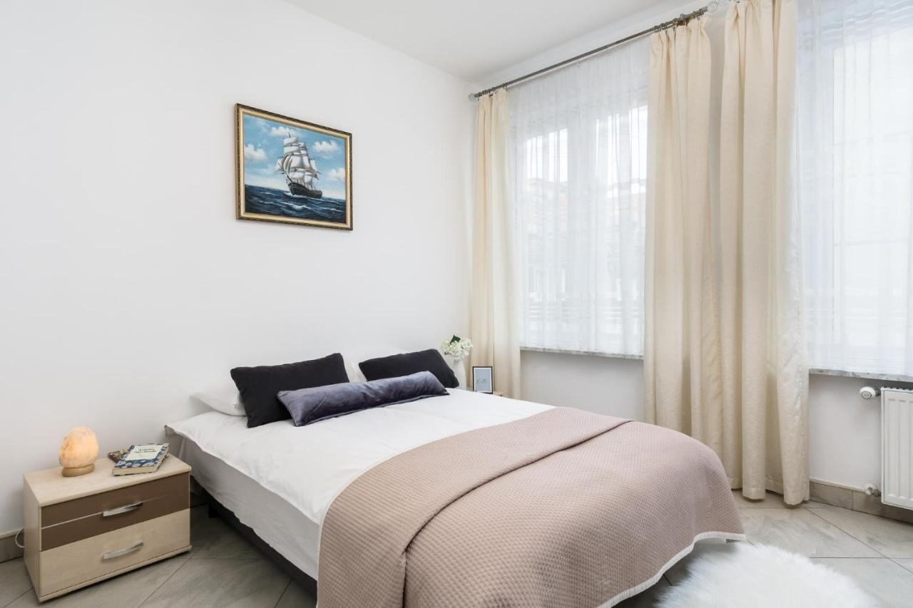 Elite Apartments Swietego Ducha 格但斯克 外观 照片