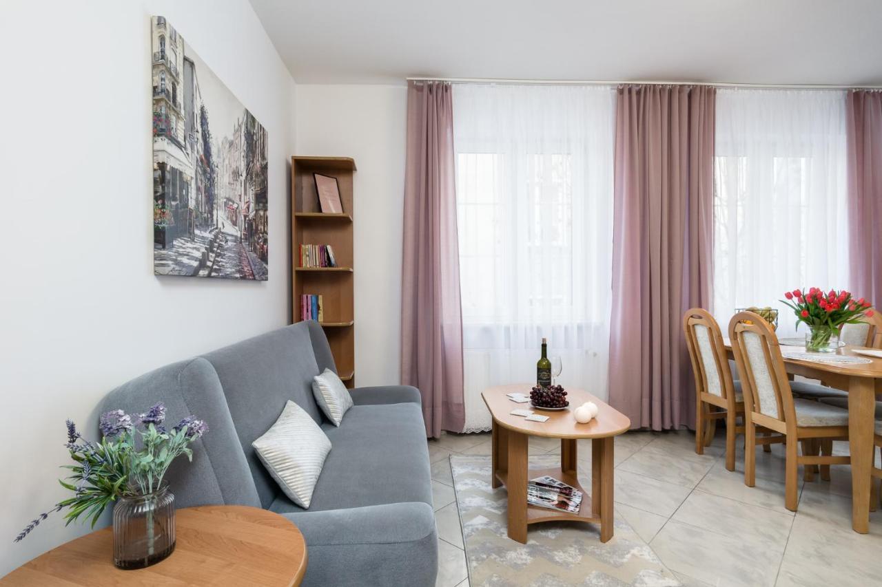 Elite Apartments Swietego Ducha 格但斯克 外观 照片