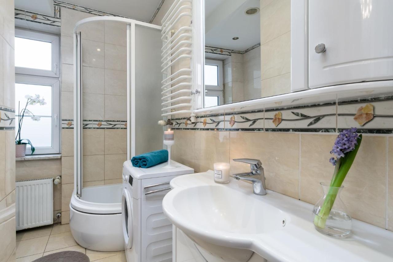 Elite Apartments Swietego Ducha 格但斯克 外观 照片