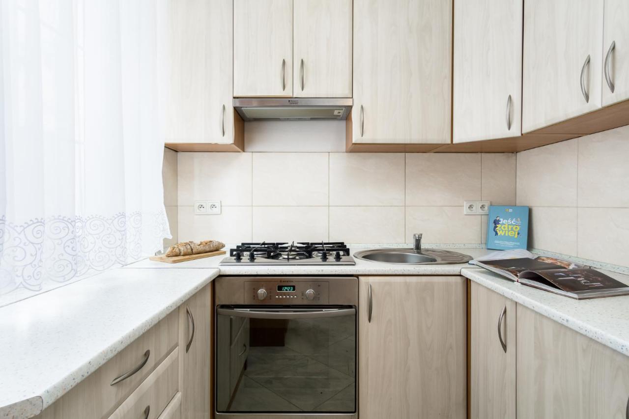 Elite Apartments Swietego Ducha 格但斯克 外观 照片
