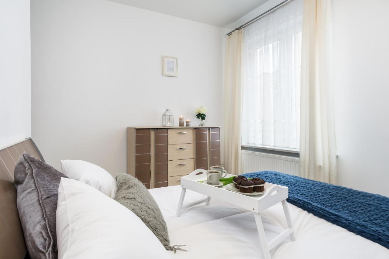 Elite Apartments Swietego Ducha 格但斯克 外观 照片
